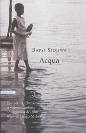 Copertina di "Acqua" di B. Sidhwa