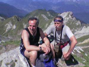 Domenico (a sinistra) e Ruggero