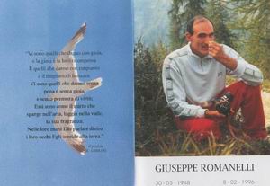L'amico Giuseppe Romanelli