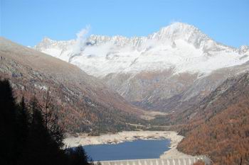 Lago di Malga Bissina e Carè Alto
