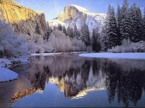 Montagna in inverno