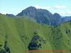La Corna Blacca vista dal monte Ario