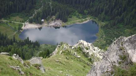 Lago Nambino