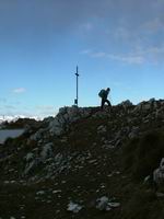 La cima del monte Pizzoccolo