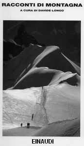 Copertina dei "Racconti di montagna"