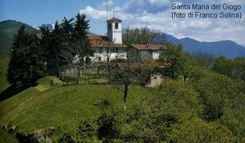 Santa Maria del Giogo (foto di Franco Solina)
